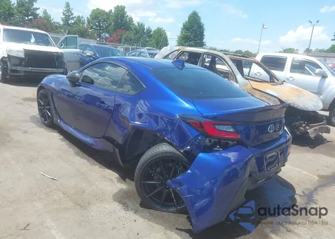 2025 Toyota Gr86 Premium из США, поврежденный, VIN JF1ZNBE15S8753006